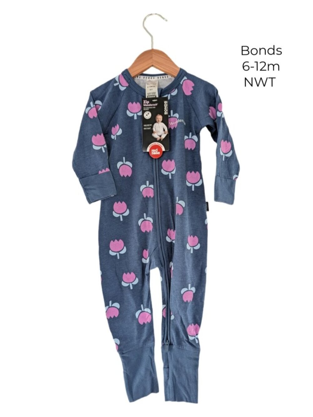 Bonds Tulip Wondersuit 6M 12M Girls Clothing Small Shop
